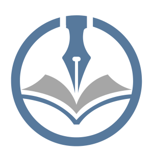 Pen and book icon